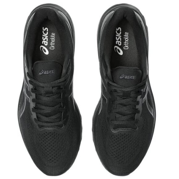 Asics GT-1000 Black Running Sneakers Athletic Lace Up Size 5.5 NWT - Picture 3 of 12